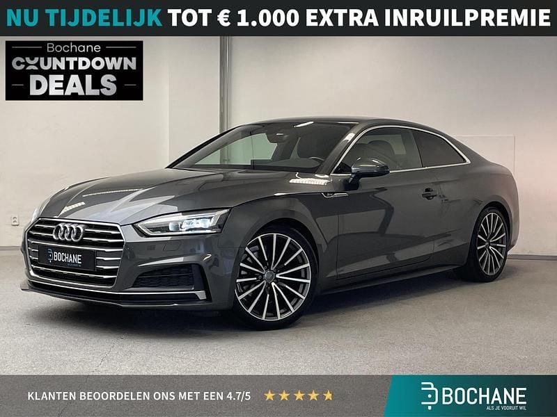 Grijs Gebruikt 2017 Audi A5 S-Line Coupé | € 22.685 (Eerlijke prijs) - Afbeelding 1/4