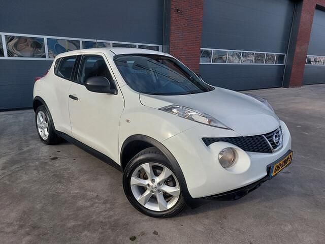 Wit Occasion 2012 Nissan Juke Visia SUV | € 4.750 (Goede deal) - Afbeelding 1/4