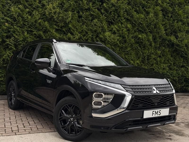Zwart Gebruikt 2022 Mitsubishi Eclipse Cross Instyle SUV | € 26.890 (Goede deal) - Afbeelding 1/3