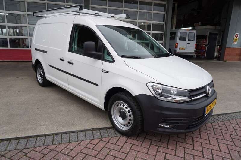 Wit Gebruikt 2020 VW Caddy Maxi Comfortline MPV | € 14.950 (Goede deal) - Afbeelding 1/4