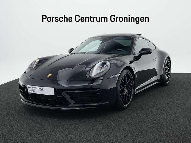 Zwart Occasion 2023 Porsche 911 Carrera GTS Coupé | € 189.900 (Eerlijke prijs) - Afbeelding 1/4