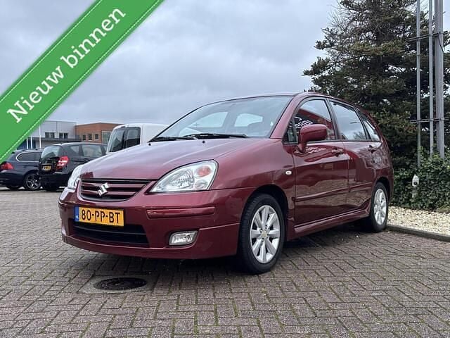 Rood Gebruikt 2004 Suzuki Liana Exclusive Hatchback | € 1.250 (Eerlijke prijs) - Afbeelding 1/4