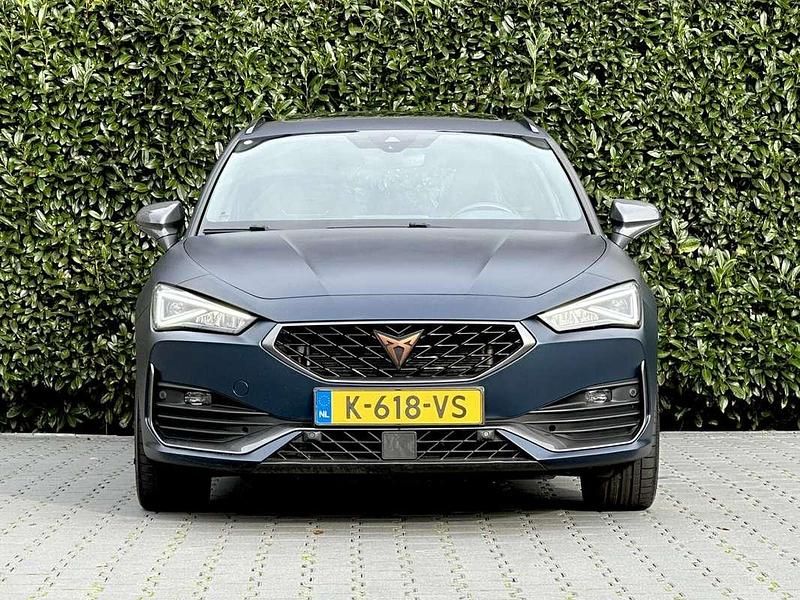 Occasion Cupra Leon VZ 204 PK (150 kW) 2021 Blauw Stationwagen