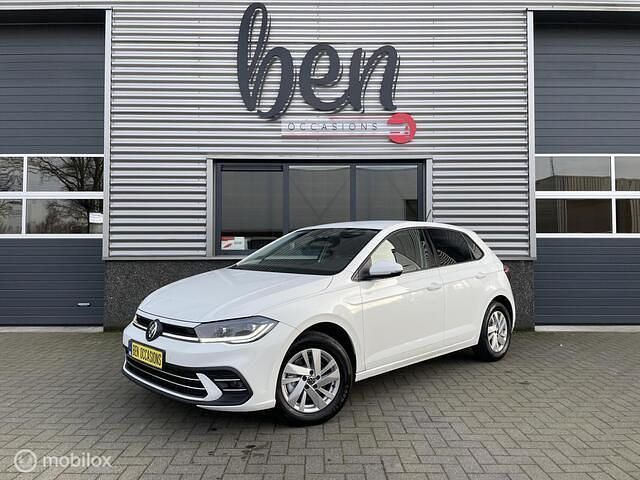Occasion VW Polo Style 110 PK (80 kW) 2022 Wit Hatchback