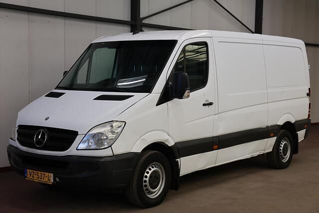 Wit Gebruikt 2012 Mercedes 316 Van | € 5.450 (Super prijs) - Afbeelding 1/4