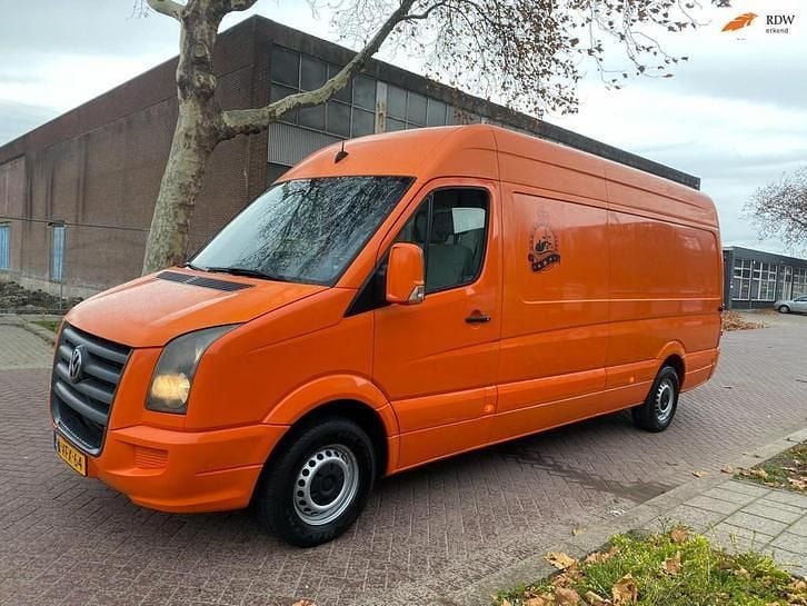 Oranje Gebruikt 2010 VW Crafter R Van | € 6.495 (Super prijs) - Afbeelding 1/4