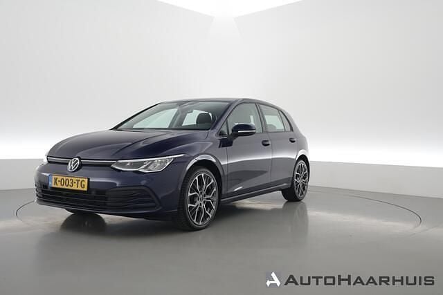 Occasion VW Golf VII Style 150 PK (110 kW) 2020 Blauw Hatchback