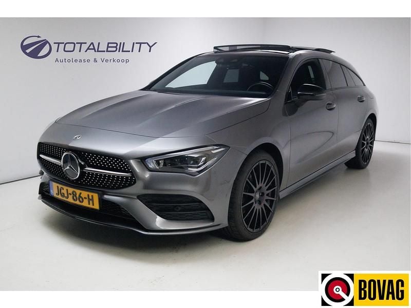 Grijs Gebruikt 2023 Mercedes CLA250e Shooting Brake AMG line Stationwagen | € 35.400 (Eerlijke prijs) - Afbeelding 1/4