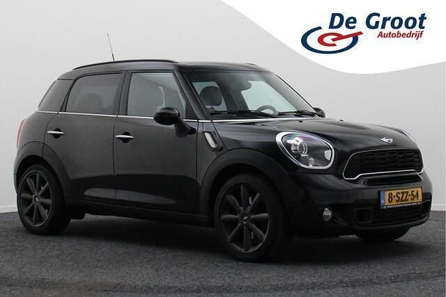 Zwart Occasion 2012 Mini Cooper S Countryman Pepper SUV | € 8.950 (Eerlijke prijs) - Afbeelding 1/4