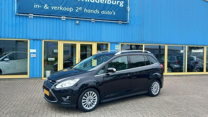 Stationwagon Gebruikt 2014 Ford Grand C-Max Titanium MPV | € 7.950 - Afbeelding 1/4