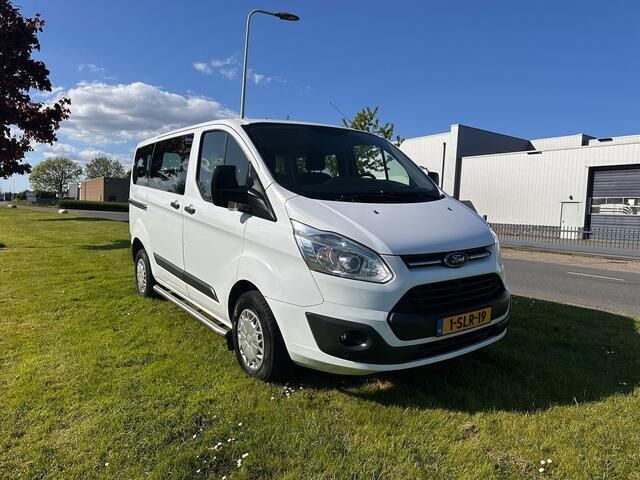 Wit Gebruikt 2013 Ford Transit Custom Stationwagen | € 11.499 - Afbeelding 1/4
