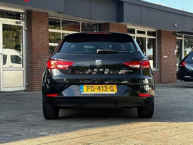 Occasion Seat Leon Business 116 PK (85 kW) 2017 Zwart Hatchback