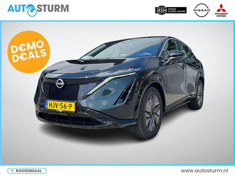 Groen Gebruikt 2025 Nissan Ariya SUV | € 40.289 (Eerlijke prijs) - Afbeelding 1/4