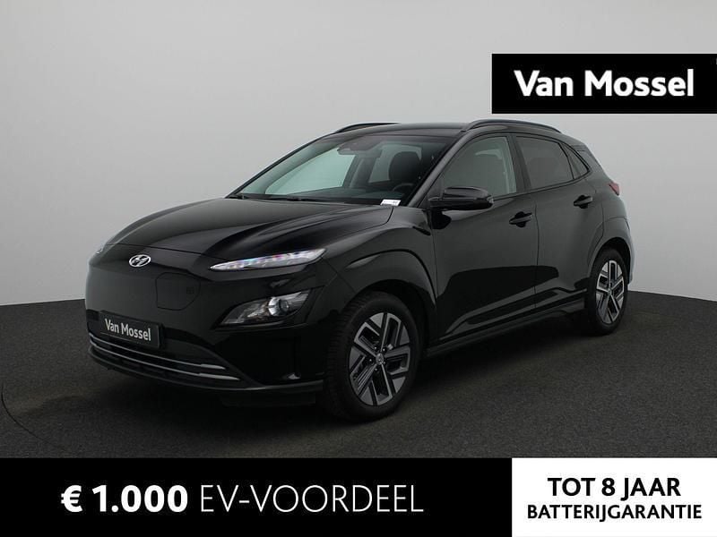 Zwart Gebruikt 2023 Hyundai Kona SUV | € 22.400 (Eerlijke prijs) - Afbeelding 1/4