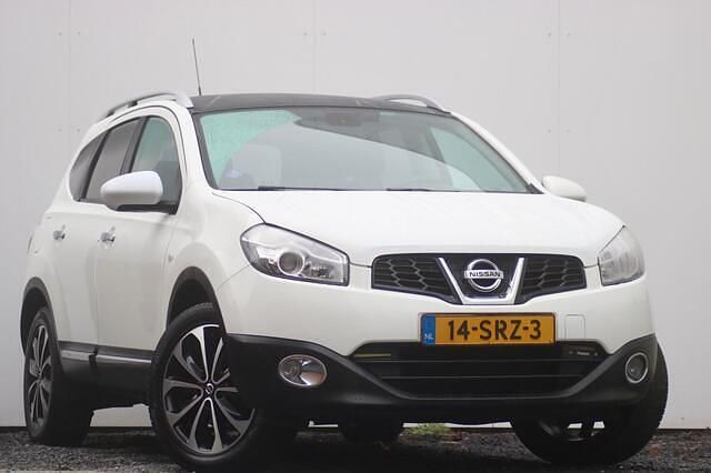 Occasion Nissan Qashqai +2 117 PK (86 kW) 2011 Wit SUV
