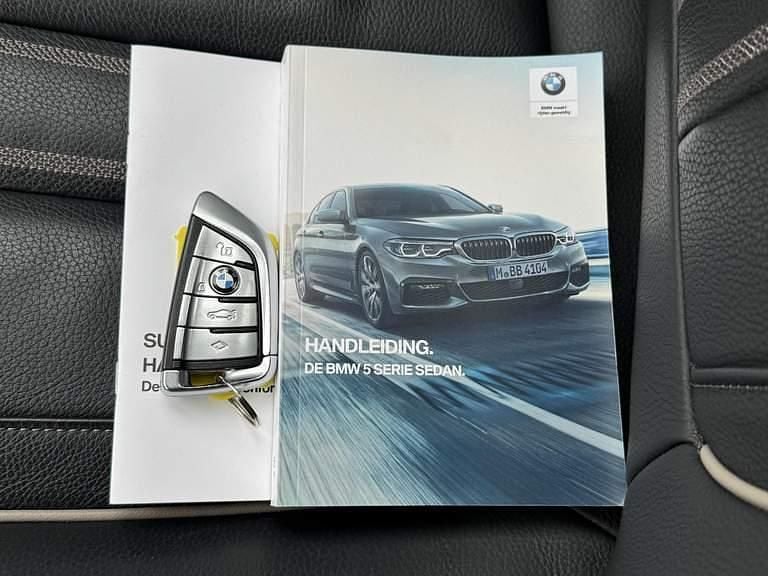 Occasion BMW 520 Sport Line 184 PK (135 kW) 2020 Carbonschwarz metallic (zwart metallic) Sedan