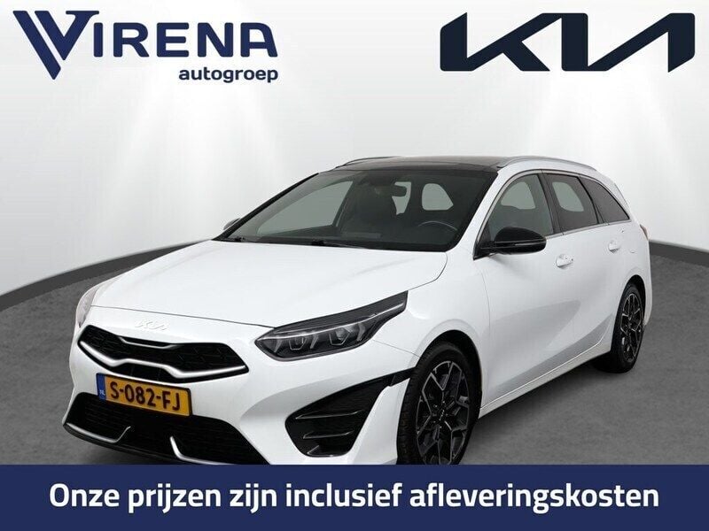 Wit Gebruikt 2023 Kia Ceed GT-Line Stationwagen | € 29.950 (Duur) - Afbeelding 1/3