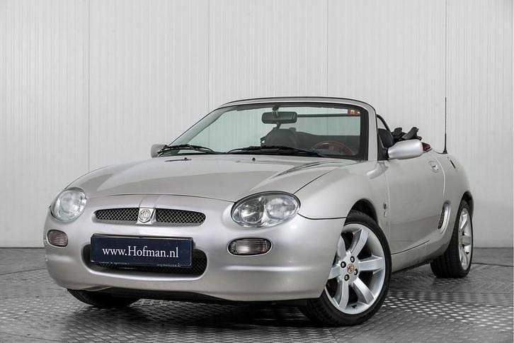 Occasion MG F 120 PK (88 kW) 2001 Grijs Cabriolet