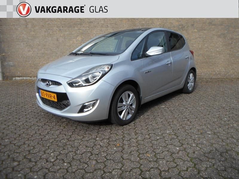 Grijs Gebruikt 2011 Hyundai ix20 MPV | € 6.750 (Super prijs) - Afbeelding 1/4