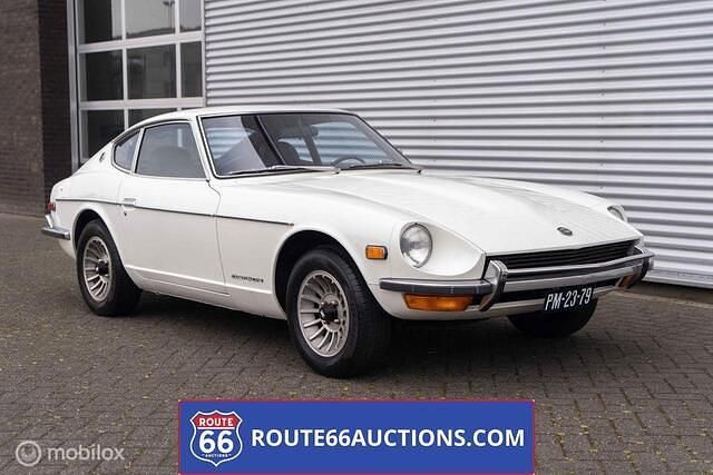 Zwart Gebruikt 1972 Datsun 240Z | € 17.500 - Afbeelding 1/4