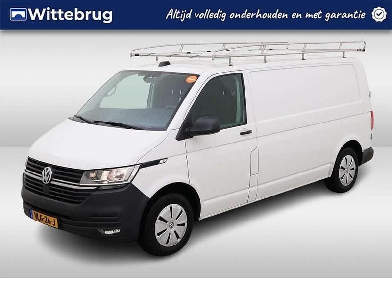 Wit Gebruikt 2021 VW T6.1 Comfortline Van | € 18.900 (Goede deal) - Afbeelding 1/2