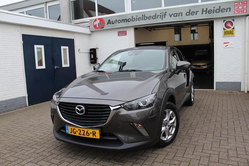 Bruin Gebruikt 2016 Mazda CX-3 SUV | € 15.950 (Eerlijke prijs) - Afbeelding 1/4