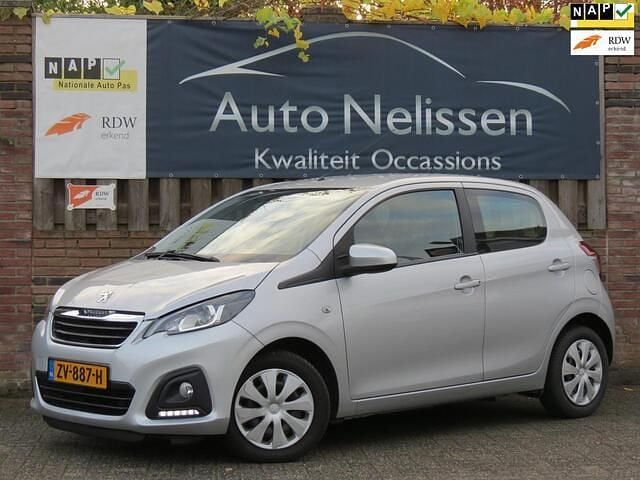 Grijs Gebruikt 2019 Peugeot 108 Active Hatchback | € 7.900 (Eerlijke prijs) - Afbeelding 1/4