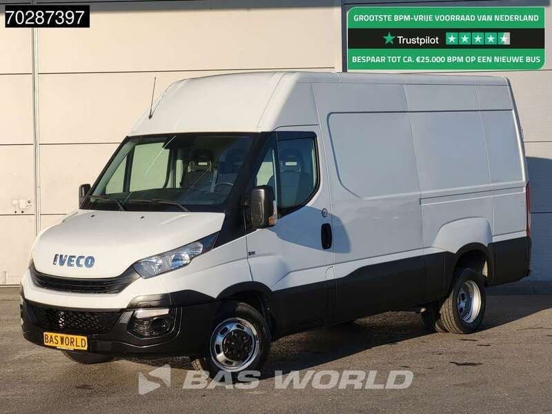 Wit Gebruikt 2018 Iveco Daily Van | € 13.900 (Super prijs) - Afbeelding 1/3