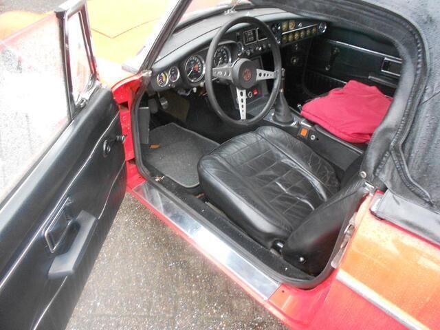 Occasion MG B 95 PK (69 kW) 1974 Oranje Cabriolet