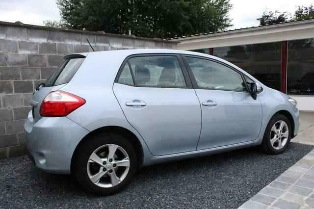 Occasion Toyota Auris Luna 131 PK (96 kW) 2010 Blauw Sedan
