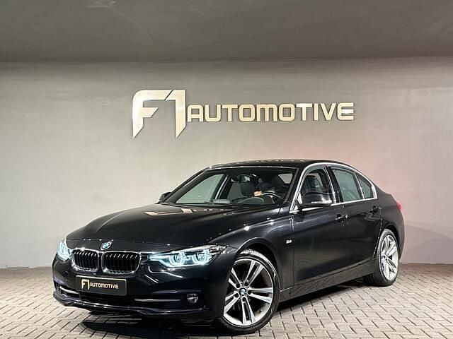 Zwart Occasion 2017 BMW 320 Executive Sedan | € 21.490 (Super prijs) - Afbeelding 1/1