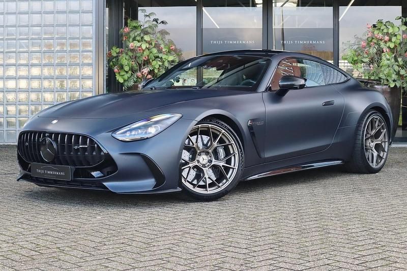 Blauw Gebruikt 2025 Mercedes AMG GT63 S E Performance AMG Coupé | € 326.950 - Afbeelding 1/4