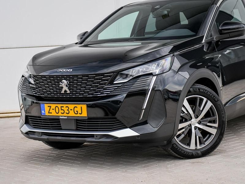 Occasion Peugeot 3008 Allure 131 PK (96 kW) 2024 Zwart SUV