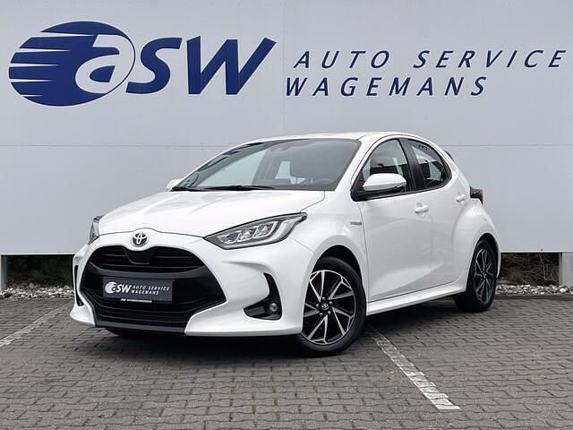 Wit Gebruikt 2021 Toyota Yaris Hatchback | € 19.950 (Eerlijke prijs) - Afbeelding 1/4