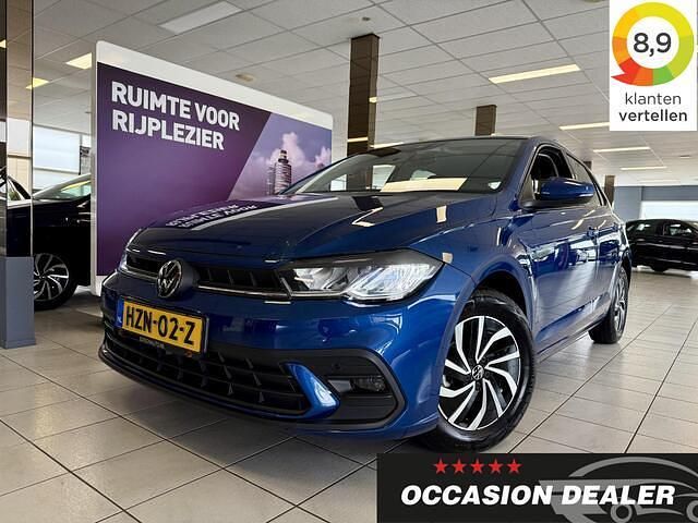 Blauw Gebruikt 2024 VW Polo Edition Hatchback | € 20.950 (Goede deal) - Afbeelding 1/4