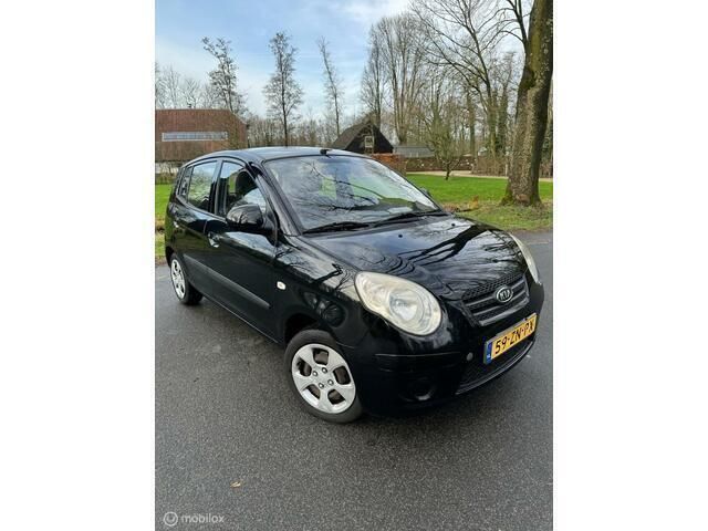 Zwart Gebruikt 2008 Kia Picanto Hatchback | € 1.500 (Eerlijke prijs) - Afbeelding 1/4