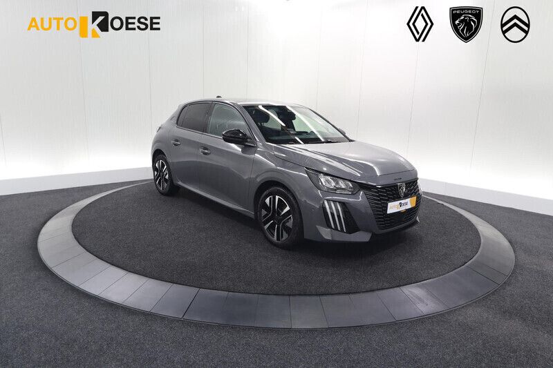 Grijs Gebruikt 2024 Peugeot 208 Allure Hatchback | € 21.795 (Eerlijke prijs) - Afbeelding 1/4