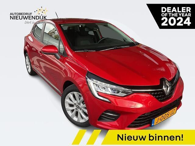 Vlamrood nnp Gebruikt 2020 Renault Clio V Zen Hatchback | € 12.950 (Goede deal) - Afbeelding 1/4
