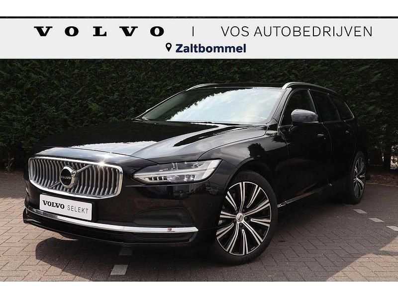 Zwart Gebruikt 2020 Volvo V90 Ultimate Stationwagen | € 50.450 - Afbeelding 1/4