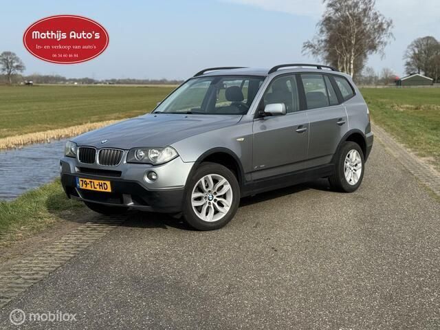 Grijs Gebruikt 2006 BMW X3 Executive SUV | € 3.750 (Goede deal) - Afbeelding 1/4