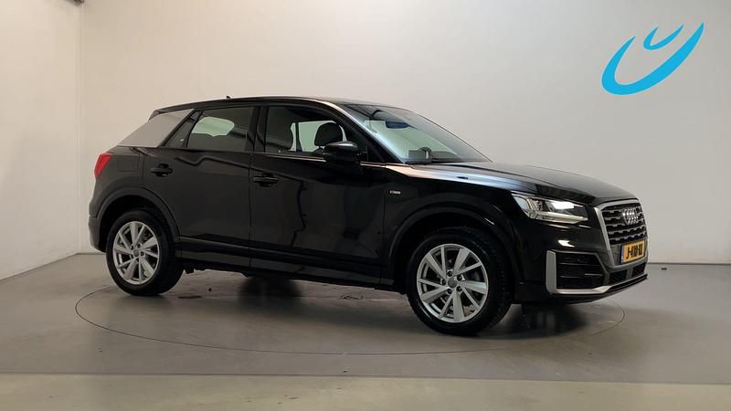 Occasion Audi Q2 S-Line 116 PK (85 kW) 2020 Zwart SUV