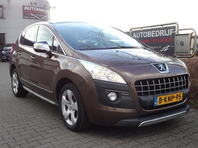 Bruin Gebruikt 2013 Peugeot 3008 Style MPV | € 5.999 (Eerlijke prijs) - Afbeelding 1/4