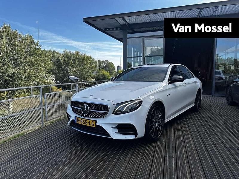 Wit Gebruikt 2017 Mercedes E43 AMG Prestige Sedan | € 41.900 (Super prijs) - Afbeelding 1/4