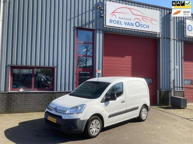Wit Gebruikt 2015 Citroën Berlingo Comfort MPV | € 3.950 (Goede deal) - Afbeelding 1/4