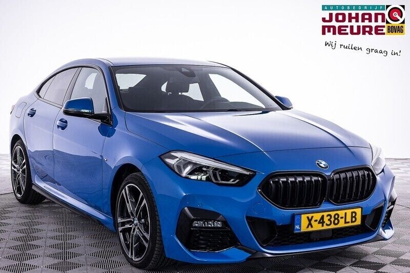 Blauw Gebruikt 2023 BMW 218 M Sport Coupé | € 32.790 (Eerlijke prijs) - Afbeelding 1/4