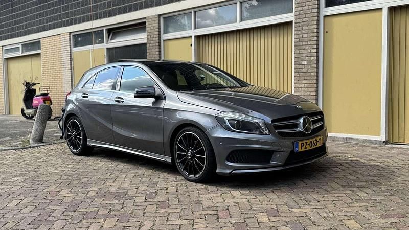 Gebruikt 2013 Mercedes A180 AMG Sedan | € 11.000 (Eerlijke prijs) - Afbeelding 1/4