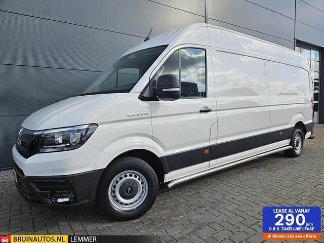 Wit Gebruikt 2019 MAN TGE Van | € 17.945 (Super prijs) - Afbeelding 1/4