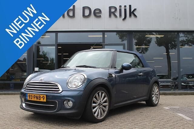 Blauw Gebruikt 2011 Mini Cooper Cabriolet Chili Cabriolet | € 9.950 (Eerlijke prijs) - Afbeelding 1/4