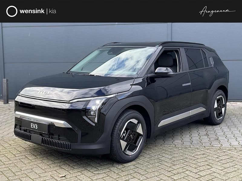 Zwart Gebruikt 2025 Kia EV3 3 SUV | € 35.735 - Afbeelding 1/4