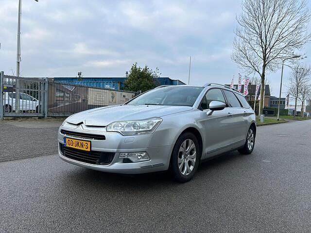 Grijs Occasion 2009 Citroën C5 Exclusive Stationwagen | € 1.850 - Afbeelding 1/4